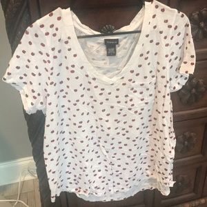 Torrid tee, size 1